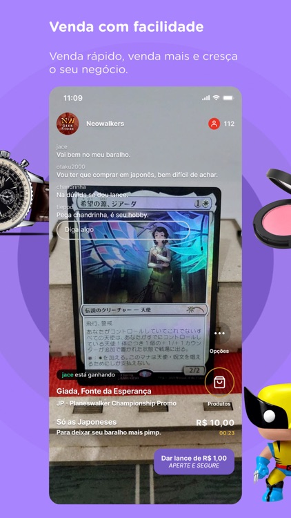 Moxen - Live Shopping