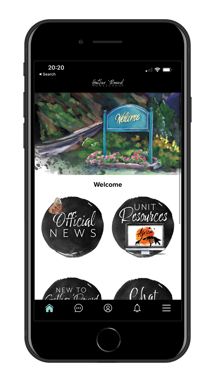 Gather Round Homeschool