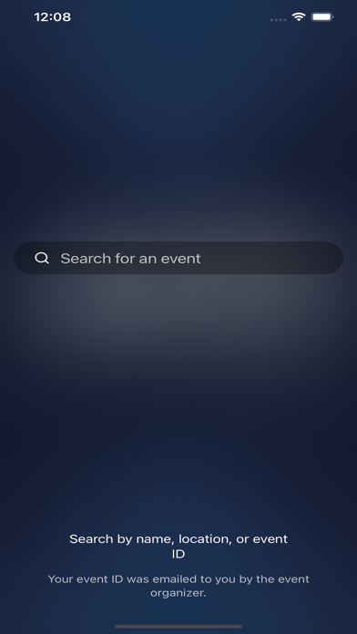 ALFN Events Screenshot