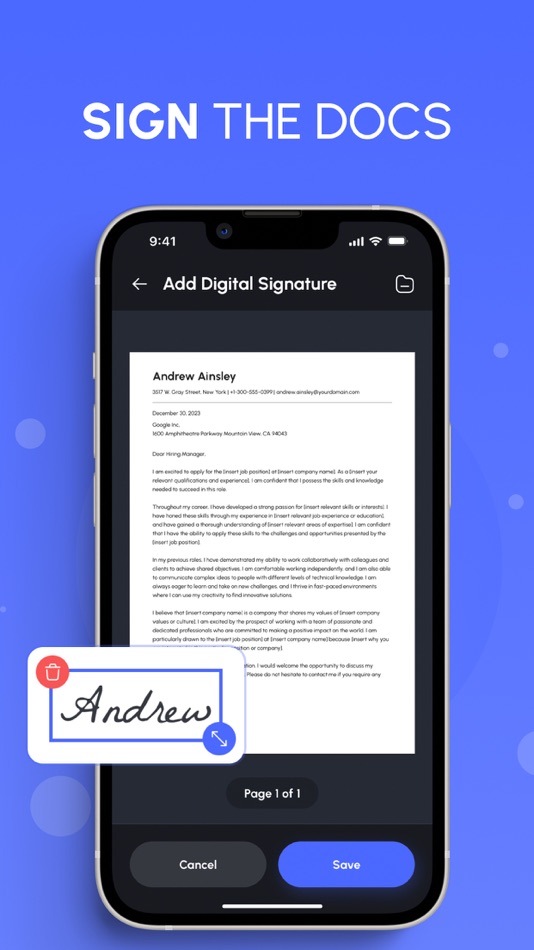 #3. The PDF Scanner, PDF editor HQ (iOS) 由: kumsoft
