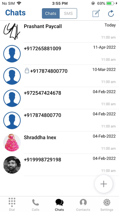 PayCall Screenshot