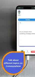 CommuneNow - Language Practice screenshot #3 for iPhone