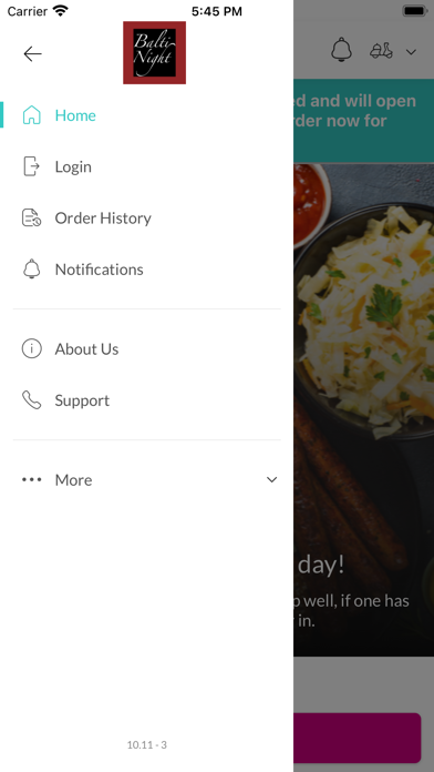 Balti Night Middlesbrough Screenshot