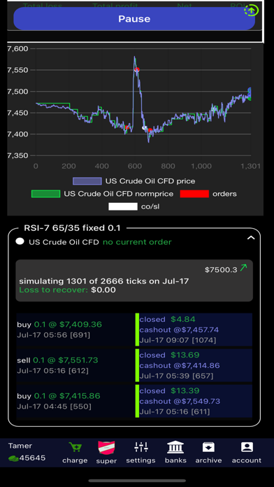 BLACKBOT - financial markets Screenshot