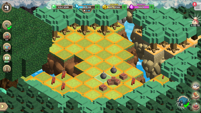 MergeCrafter 3D Mining Merge