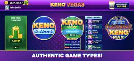 Game screenshot Keno Vegas - Casino Games apk