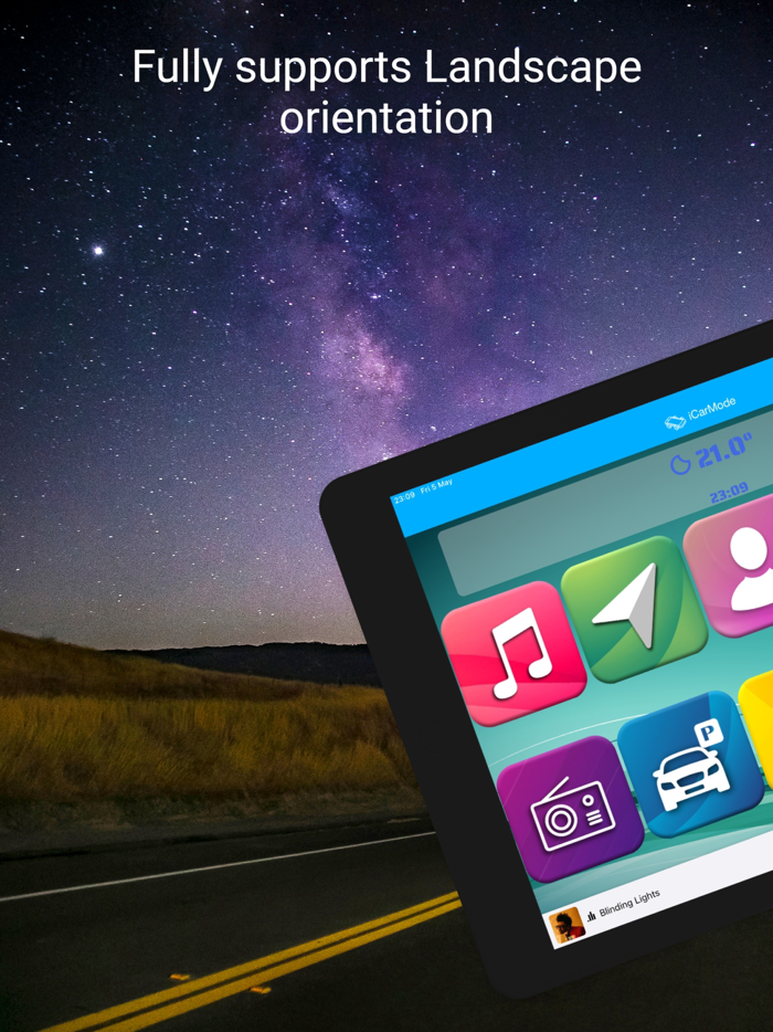 iCarMode Dashboard Assistant