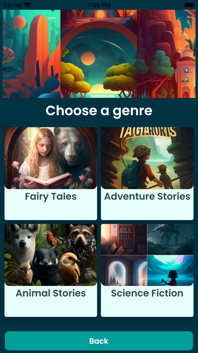 Telling Stories Screenshot