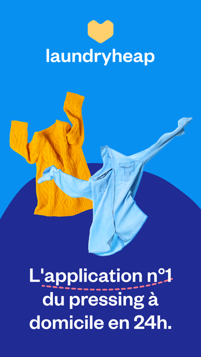 Screenshot #1 pour Laundryheap: Laverie&Pressing