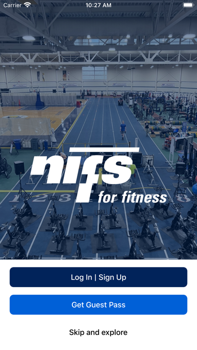 National Institute For Fitness Screenshot