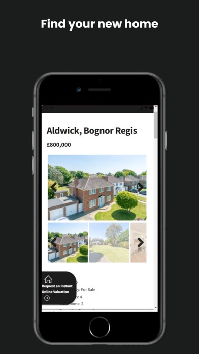 Farndell Estate Agents Screenshot