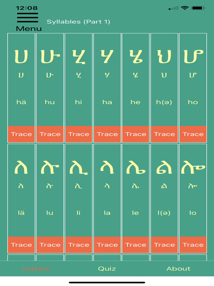 Learn Tigrinya Fidel Premium