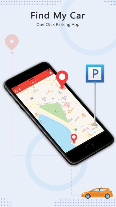 Find my parked Car - Carfinder Screenshot