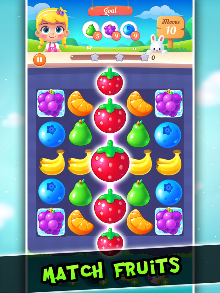 Fruit Blast Mania - Link Line