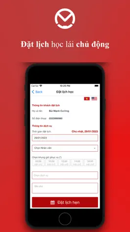 Game screenshot Ôn thi GPLX - Mạnh Cường apk