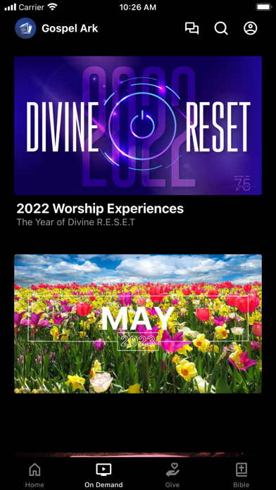 Gospel Ark Temple Screenshot