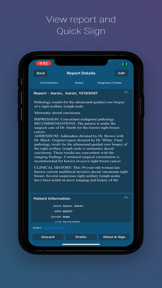 #4. PowerScribe Radiologist (iOS) بواسطة: Nuance Communications