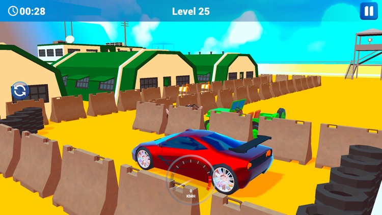 Mega Parking - Car Park Sim 3D screenshot-5