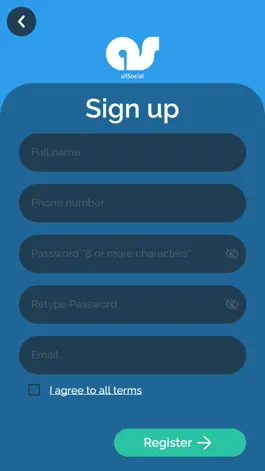 Game screenshot allSocial.app apk