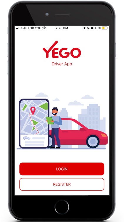 YEGO - Driver: Drive & thrive!