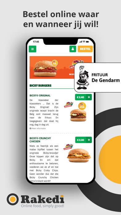 Frituur De Gendarm Screenshot