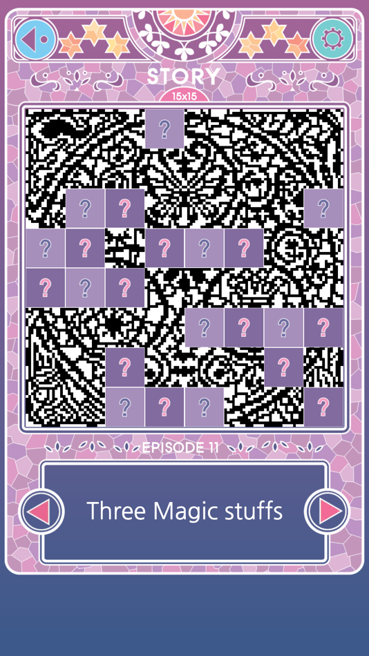 #7. Luna Story II (nonogram) (iOS) 由: KWANG YEOUL YOO