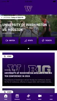 huskies gameday iphone screenshot 1