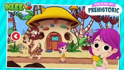 PlayCity PREHISTORIC Town life Screenshot