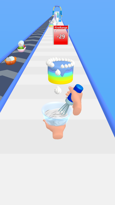 Cream Shooter Run Screenshot