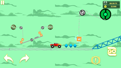 Rope Bridge Racer Car Games Screenshot