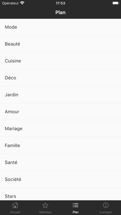 Journal des Femmes Screenshot