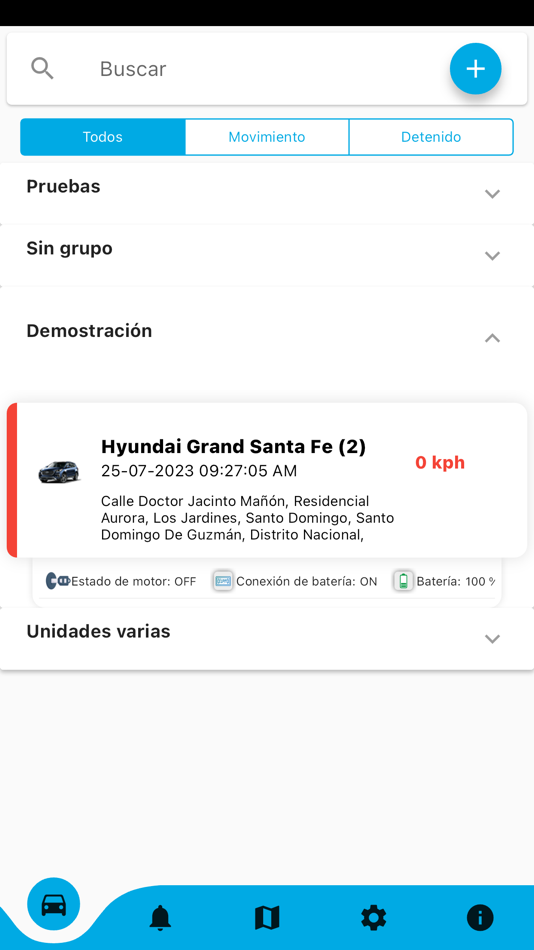 #2. GPS 24-7 TRACKING (iOS) By: Vladimir Leni Rafael Fermin Fermin