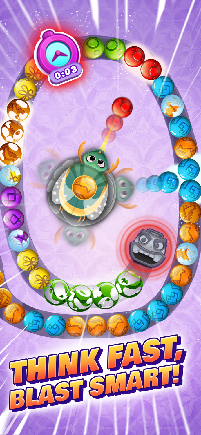 Viola’s Quest Marble Blast