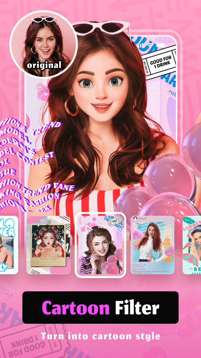 Toonpics - AI power Photo Edit