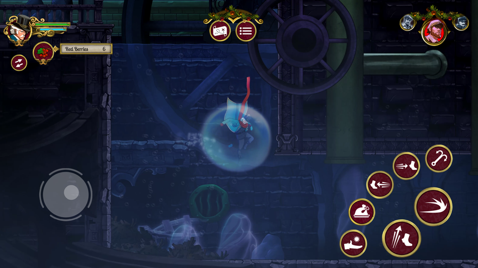 #5. Ebenezer & the invisible world (iOS) โดย: Play on Worlds, LLC