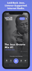 The Jazz Groove screenshot #1 for iPhone