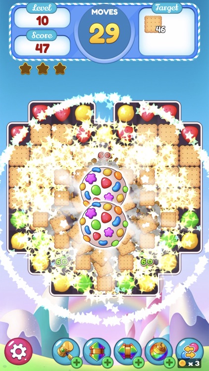 Fruit Candy : Match 3 Puzzle screenshot-4