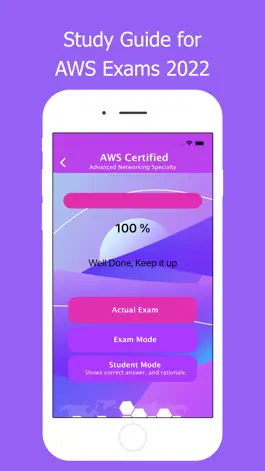 Game screenshot AWS Prep 2022 apk