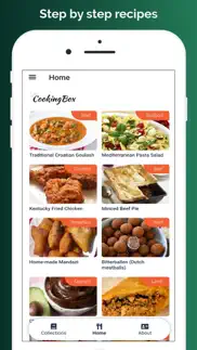 recipe finder app iphone screenshot 2