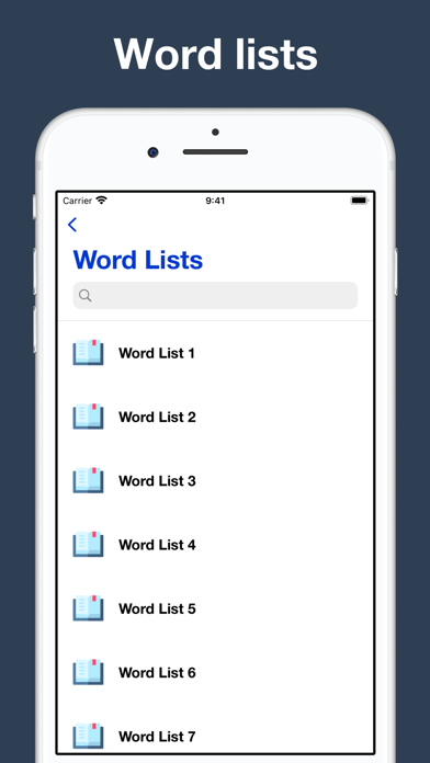 French Grammar and Vocabulary Screenshot