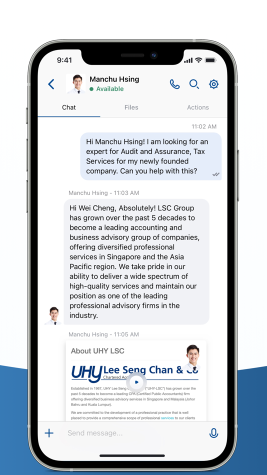 #3. LSC Group: MyBusiness Portal (iOS) 由: LSC Group: MyBusiness Portal