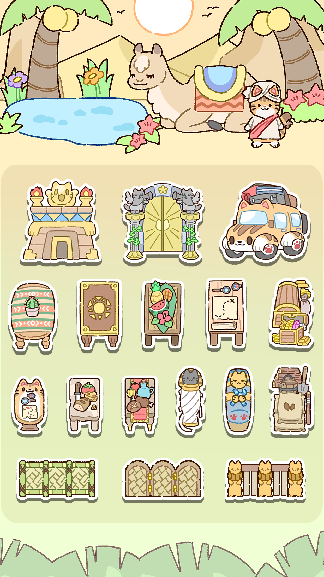 NyaNyaLand - Cute Cat Game