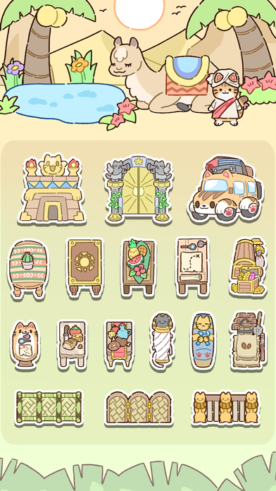 NyaNyaLand - Cute Cat Game Screenshot