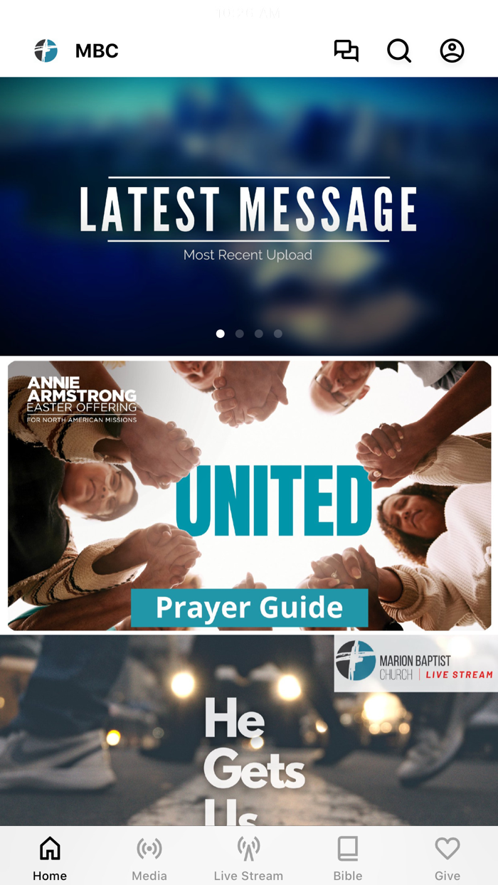 Marion Baptist Church SC