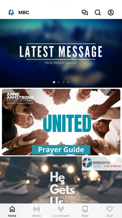 Marion Baptist Church SC