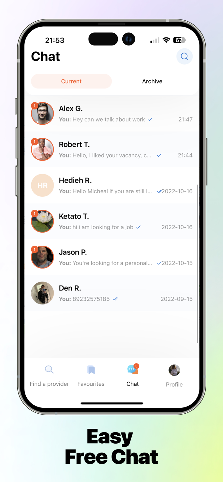 Nanny Services: Care & Jobs screenshot 3