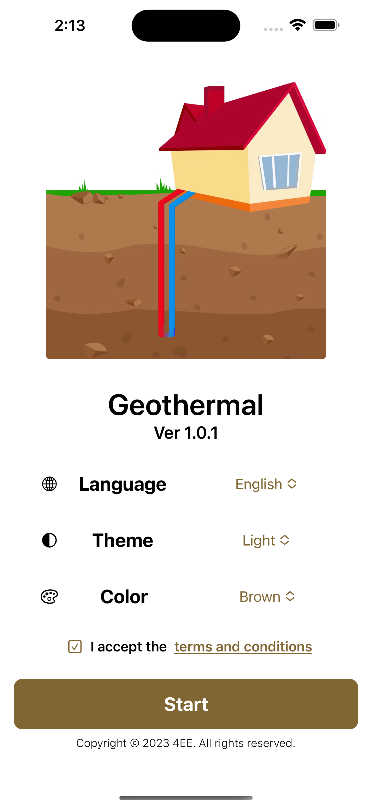 Geothermal Calculator