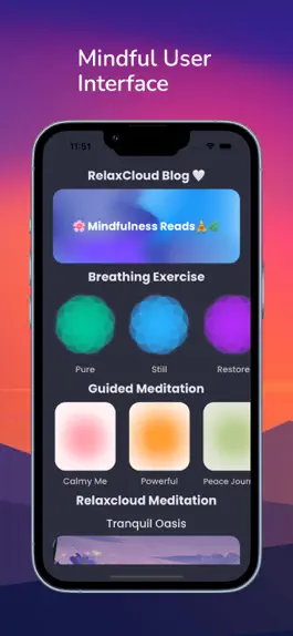 Game screenshot Relaxcloud- Meditate & Relax hack