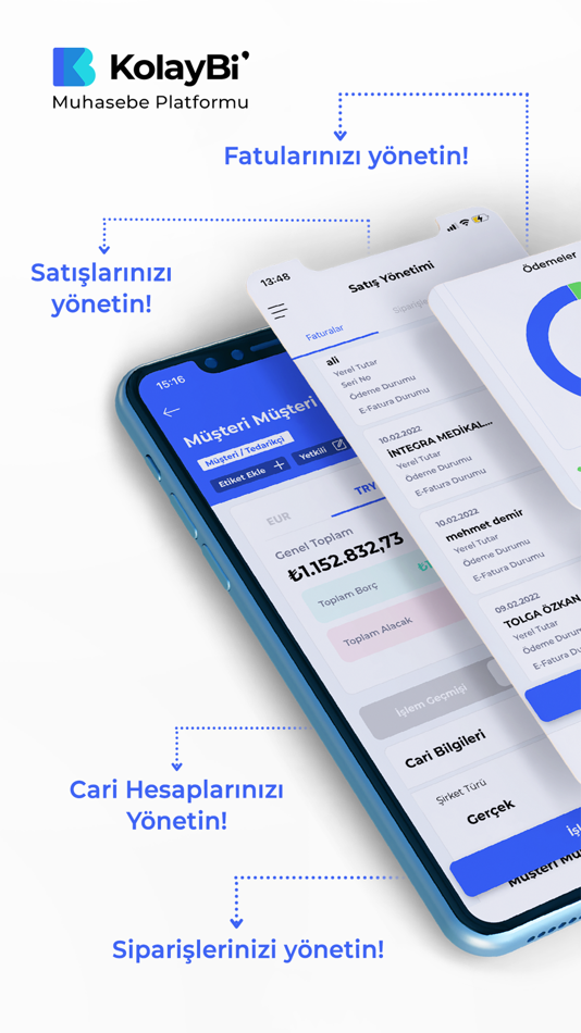 #1. KolayBi Ön Muhasebe & e-Fatura (iOS) Podle: KolayBi'