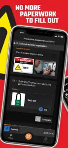 Cadlock Lockout Tagout screenshot #2 for iPhone